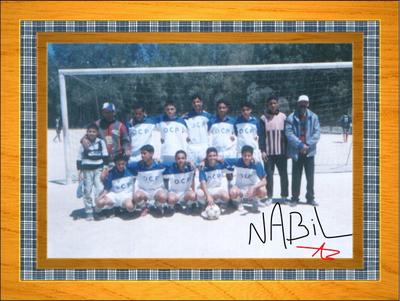 l'equipe de l'o.c.y ou je  joue ..................